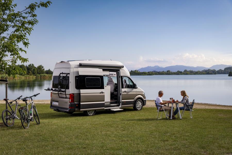  Volkswagen Grand California 600 2018 года  (WW) (фото 10 из 45)